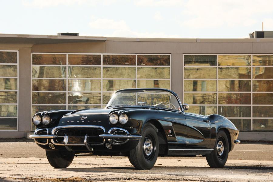  Chevrolet Corvette Fuel Injection 1962 года  (фото 29 из 29)